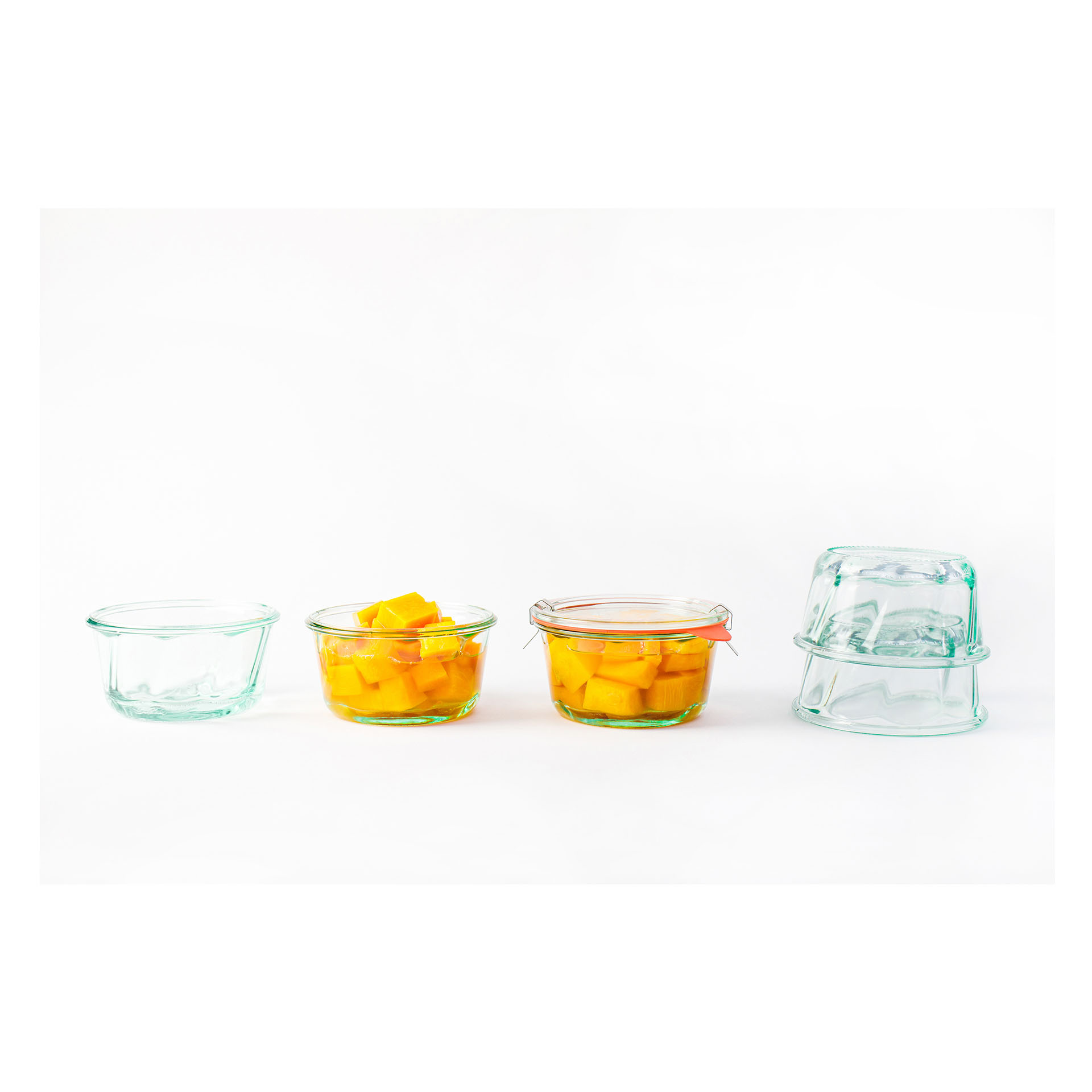 Zavařovací sklenice WECK Bakery 450 ml, set 6 ks