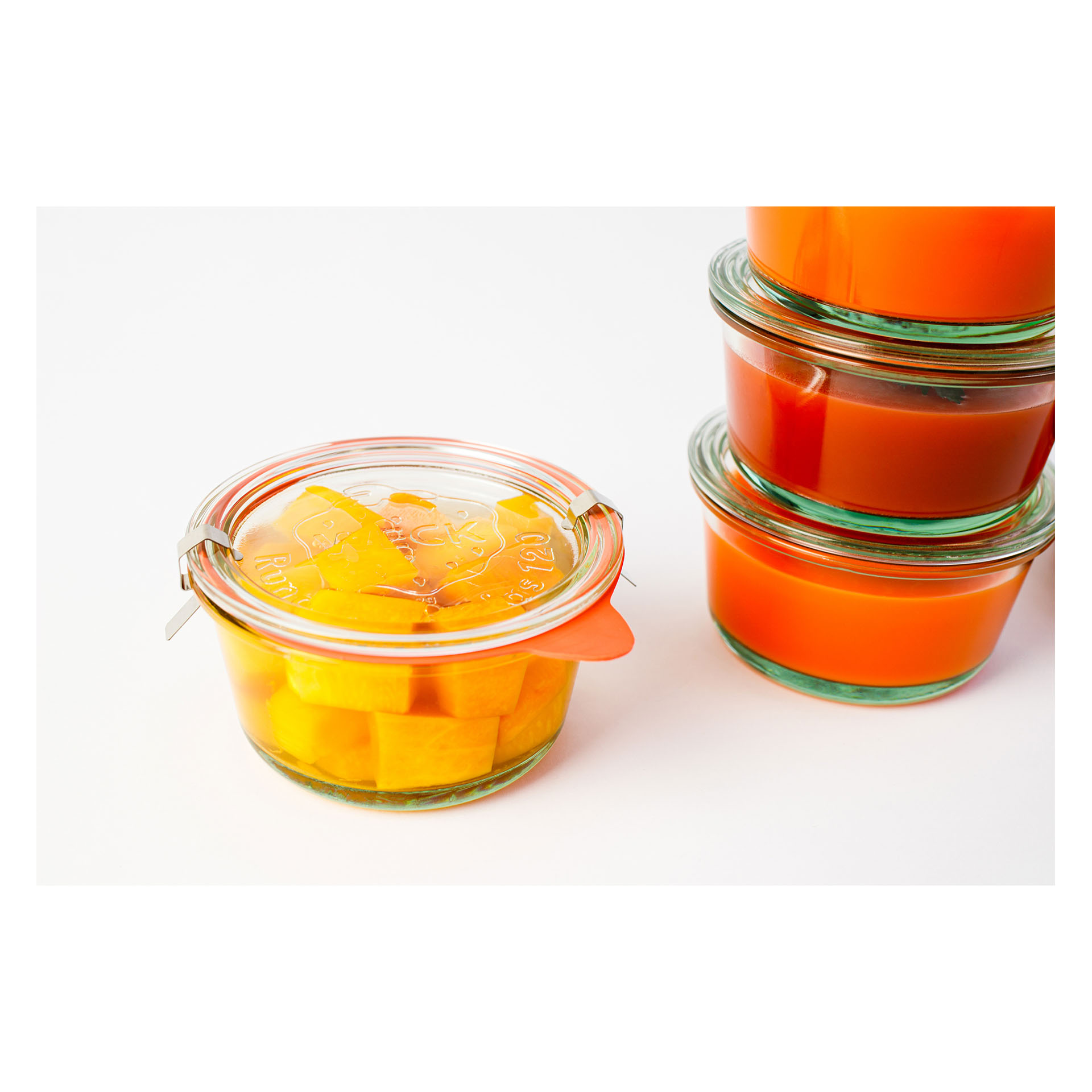 Zavařovací sklenice WECK Mold 450 ml, set 6 ks