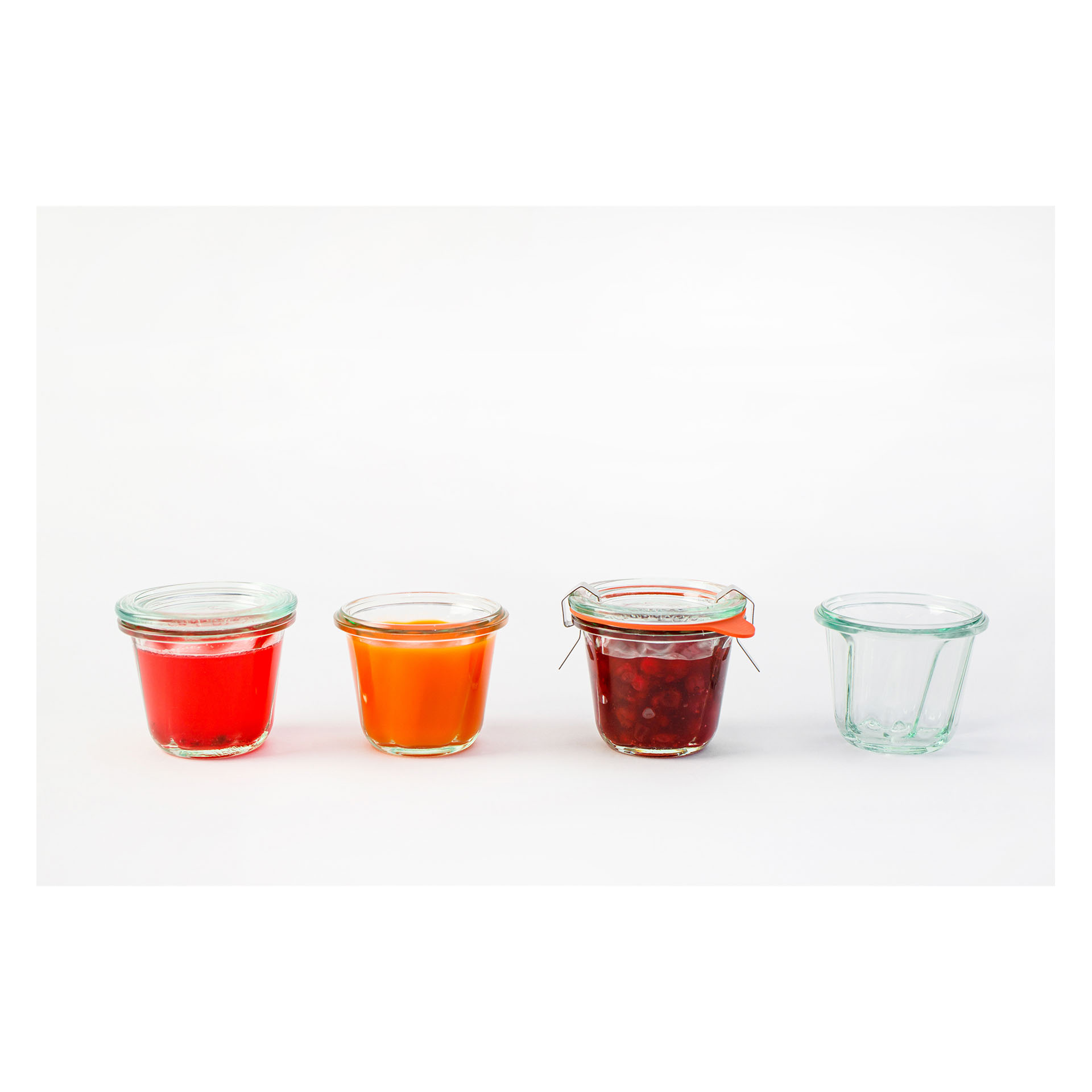 Zavařovací sklenice WECK Bakery 80 ml, set 12 ks