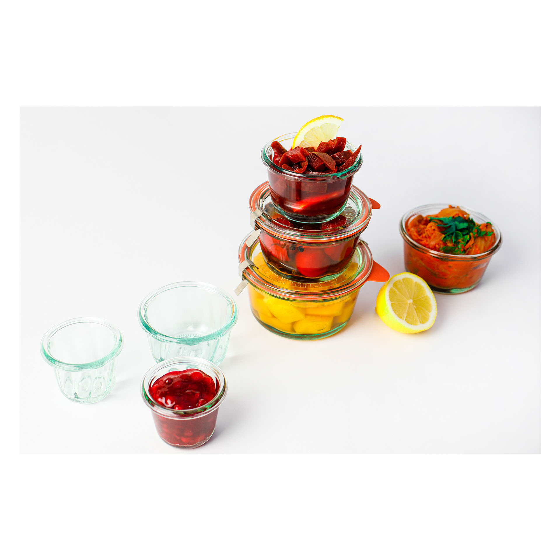 Zavařovací sklenice WECK Bakery 80 ml, set 12 ks