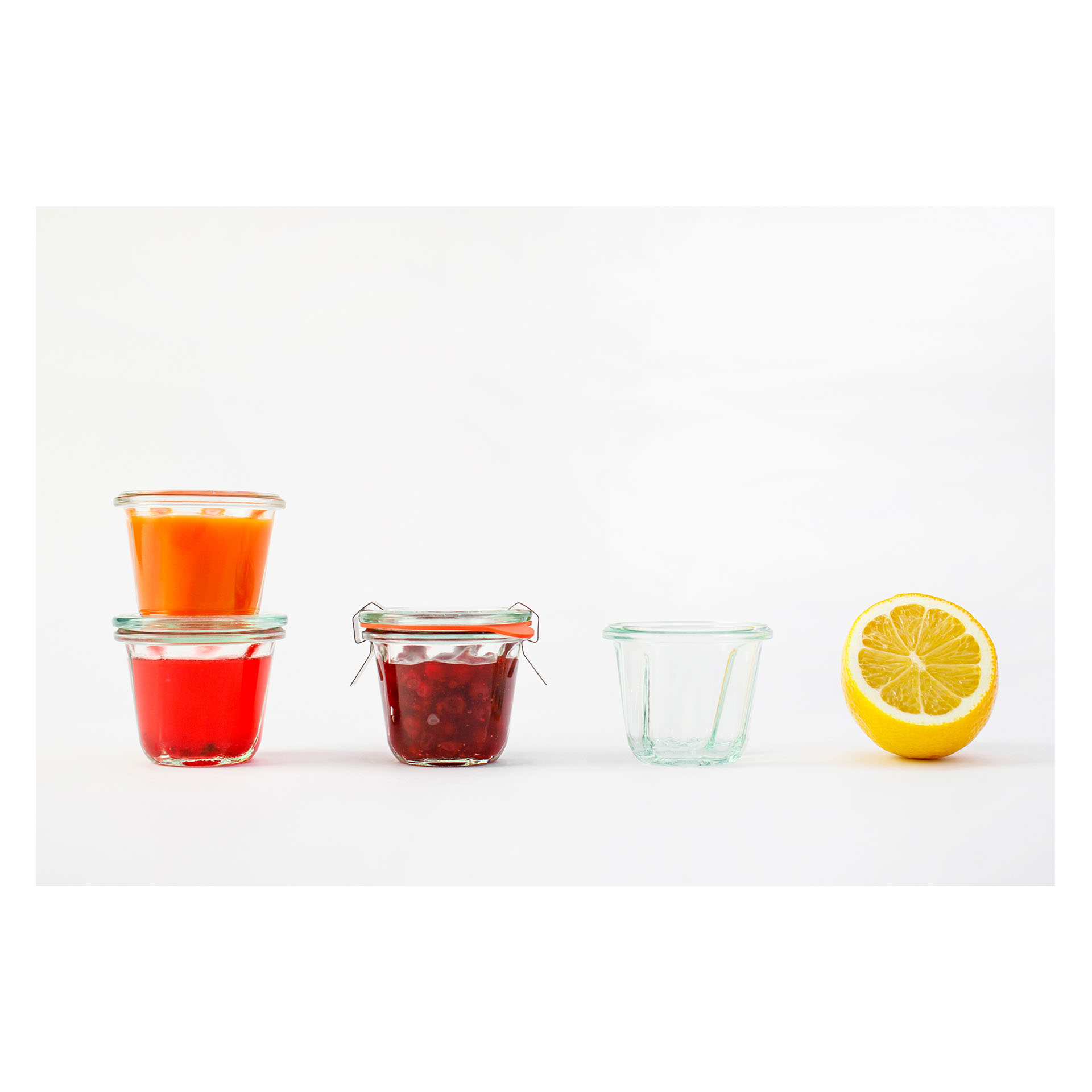 Zavařovací sklenice WECK Bakery 80 ml s víčkem, set 12 ks