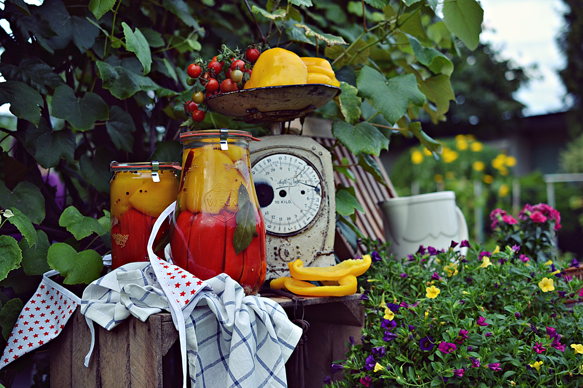 Sklenice WECK Tulip 1750 ml s víčkem 4 ks
