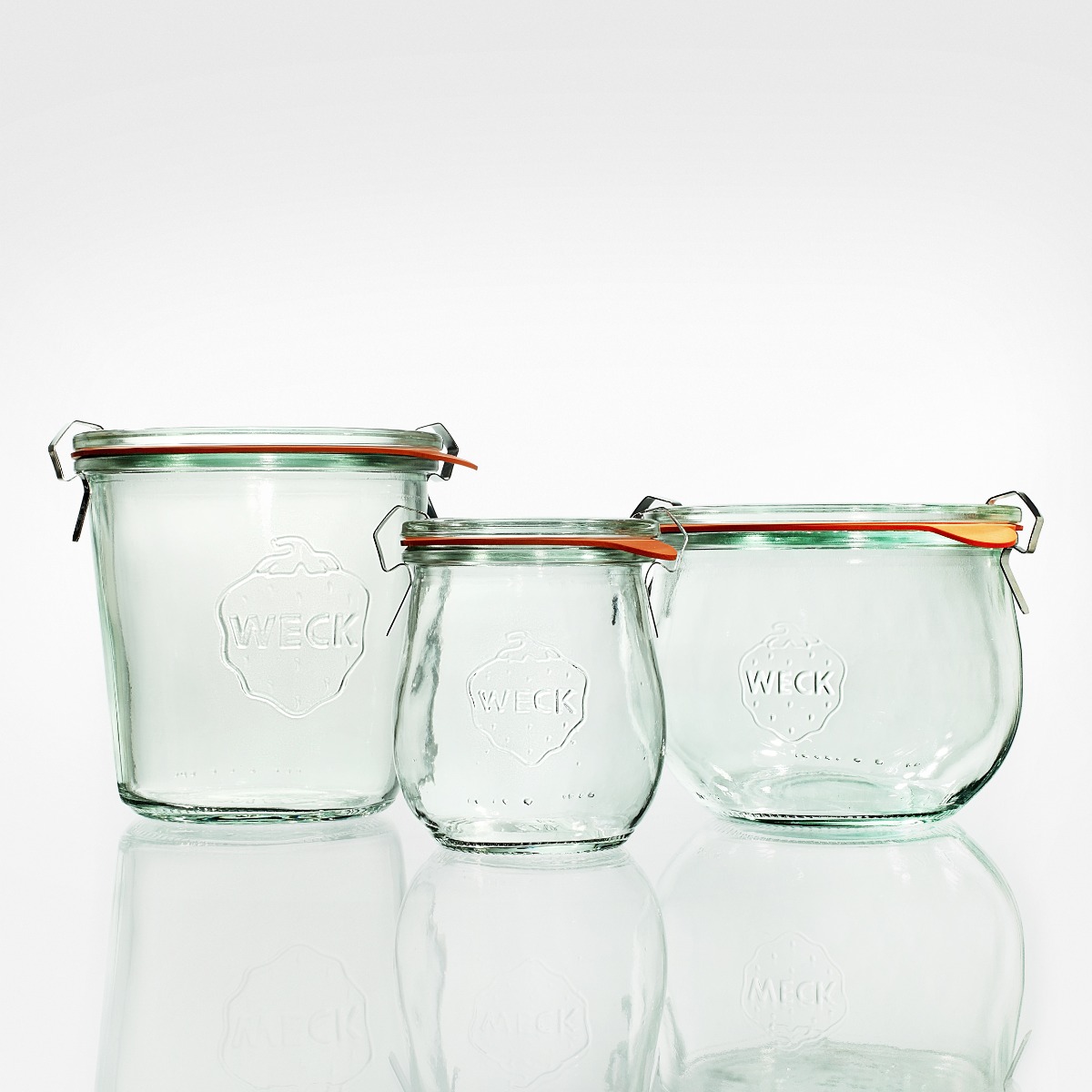 Sklenice WECK Sturz 580 ml set 6 ks