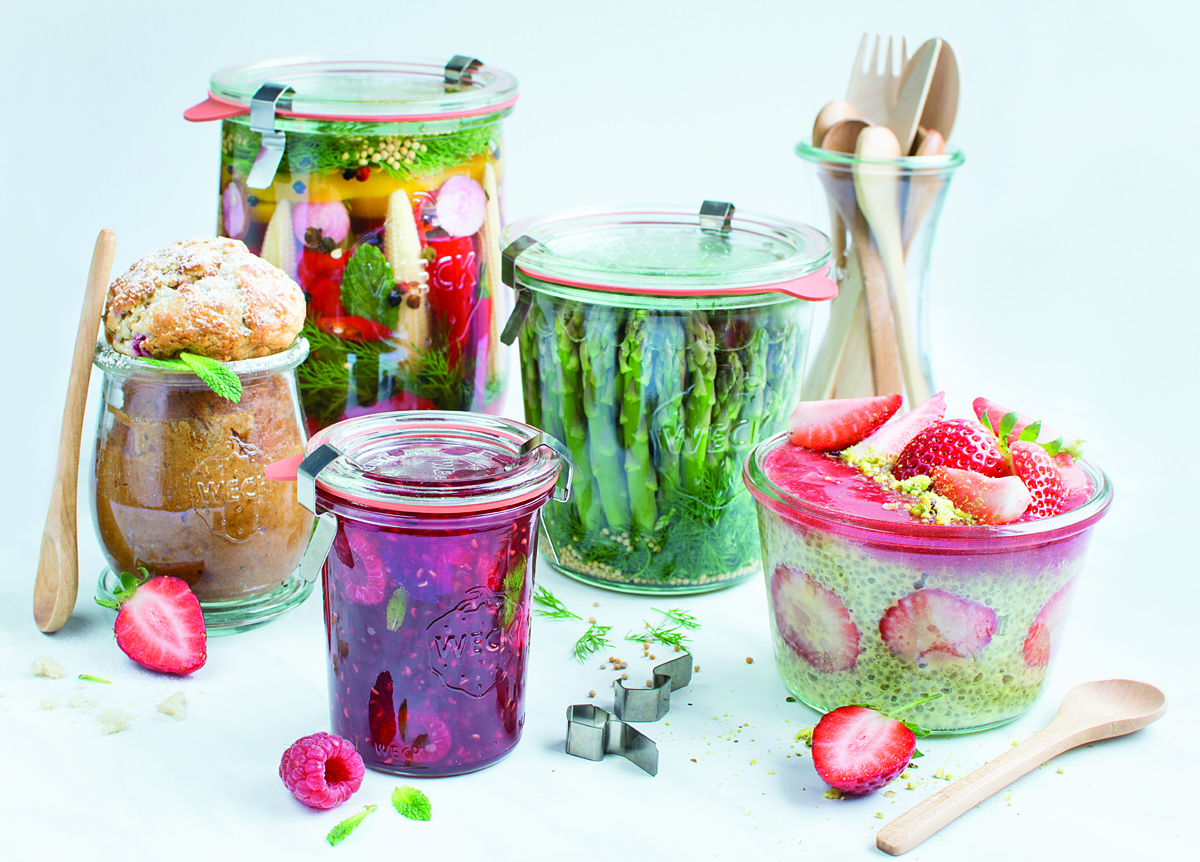 Sklenice WECK Sturz 580 ml set 6 ks