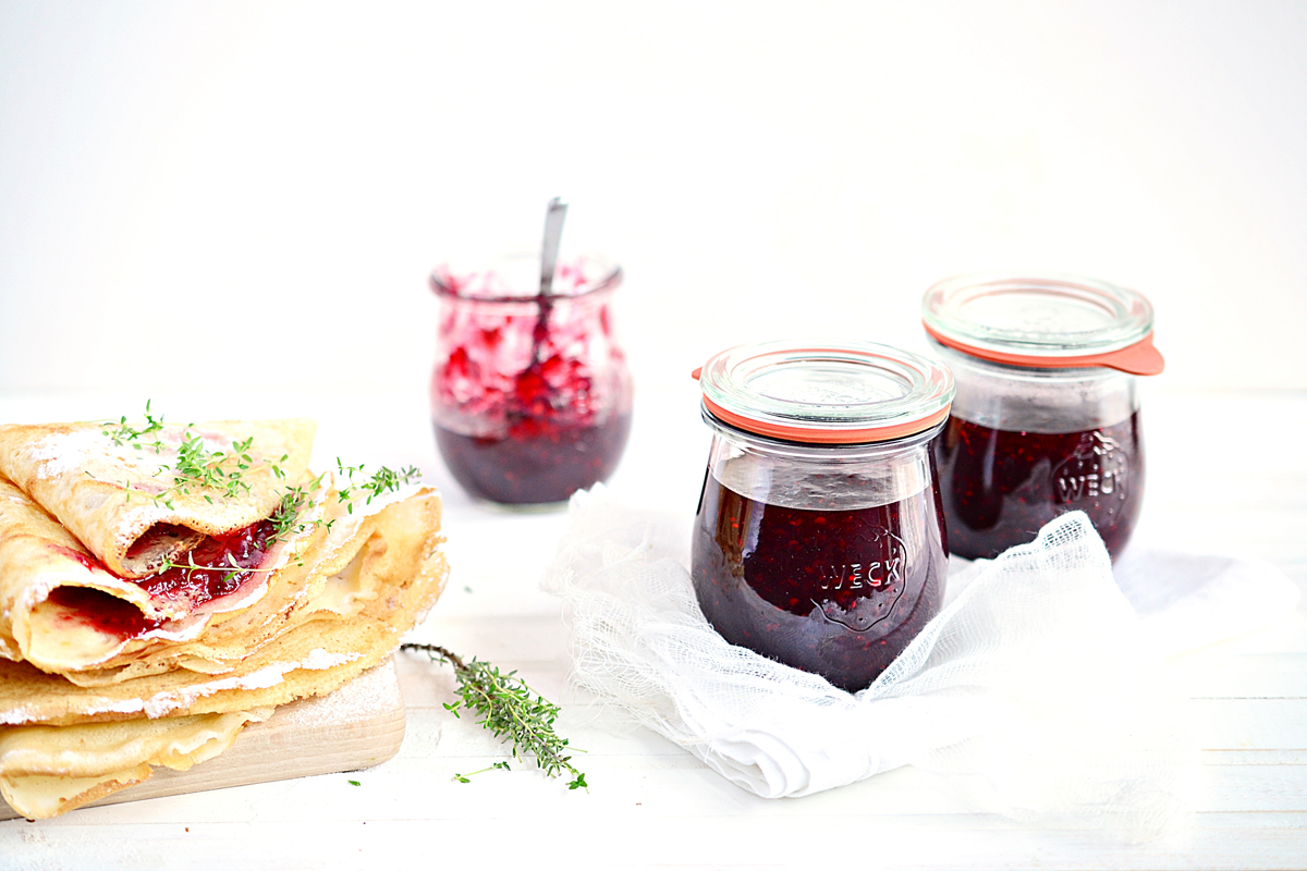 Sklenice WECK Tulip 220 ml s víčkem 12 ks