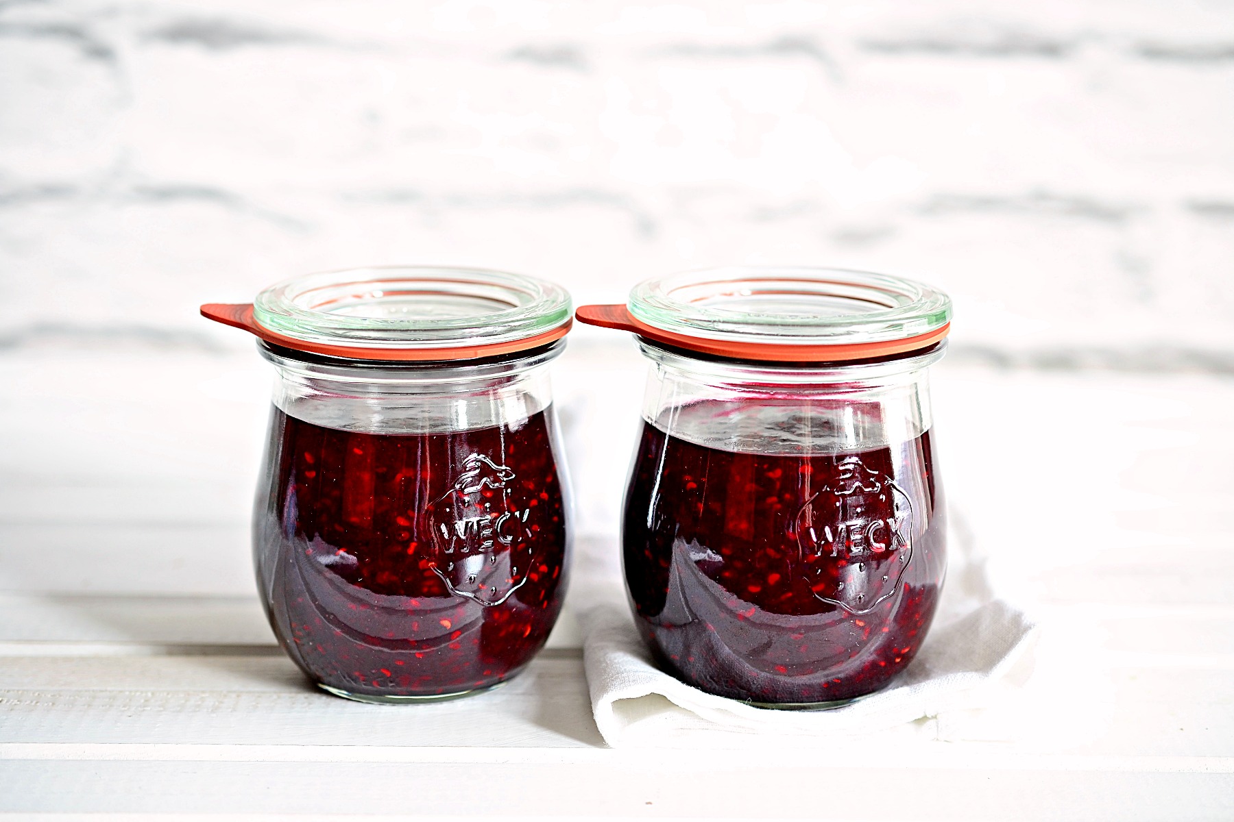 Sklenice WECK Tulip 220 ml s víčkem 12 ks