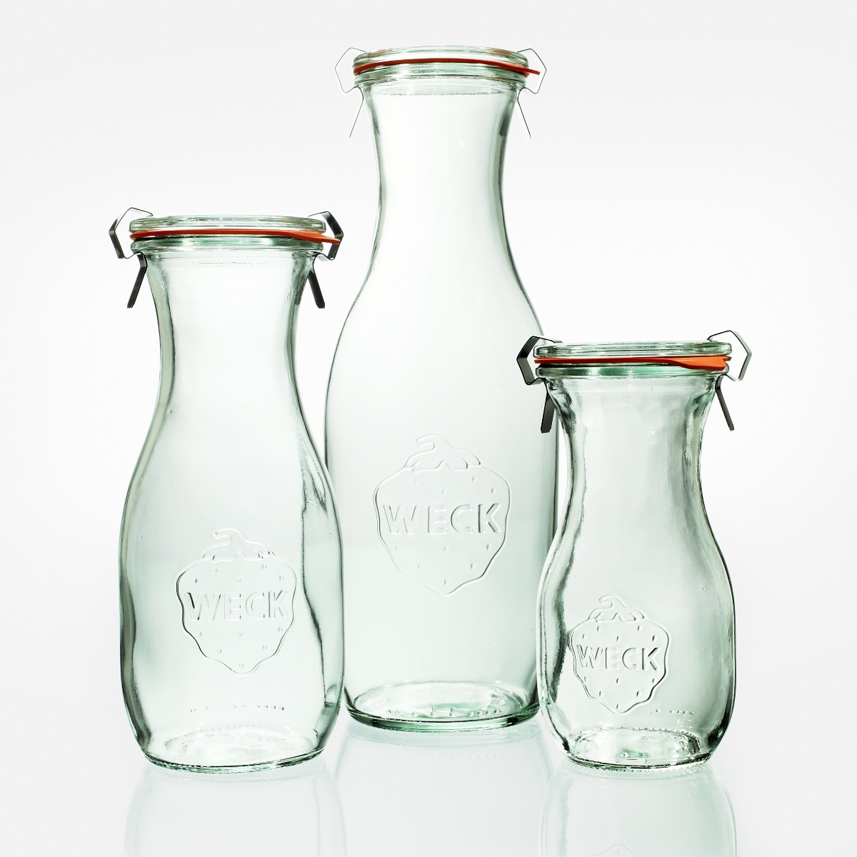 Sklenice WECK Karafa 530 ml 6 ks