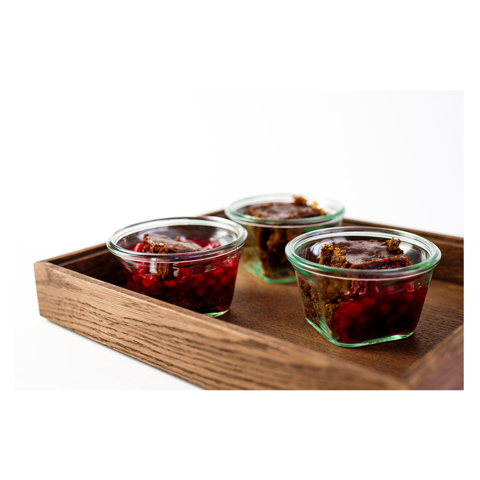 WECK QUADRO sklenice 290 ml – sada 6 ks, Ø 100 mm, výška 60 mm (WE-768-100)