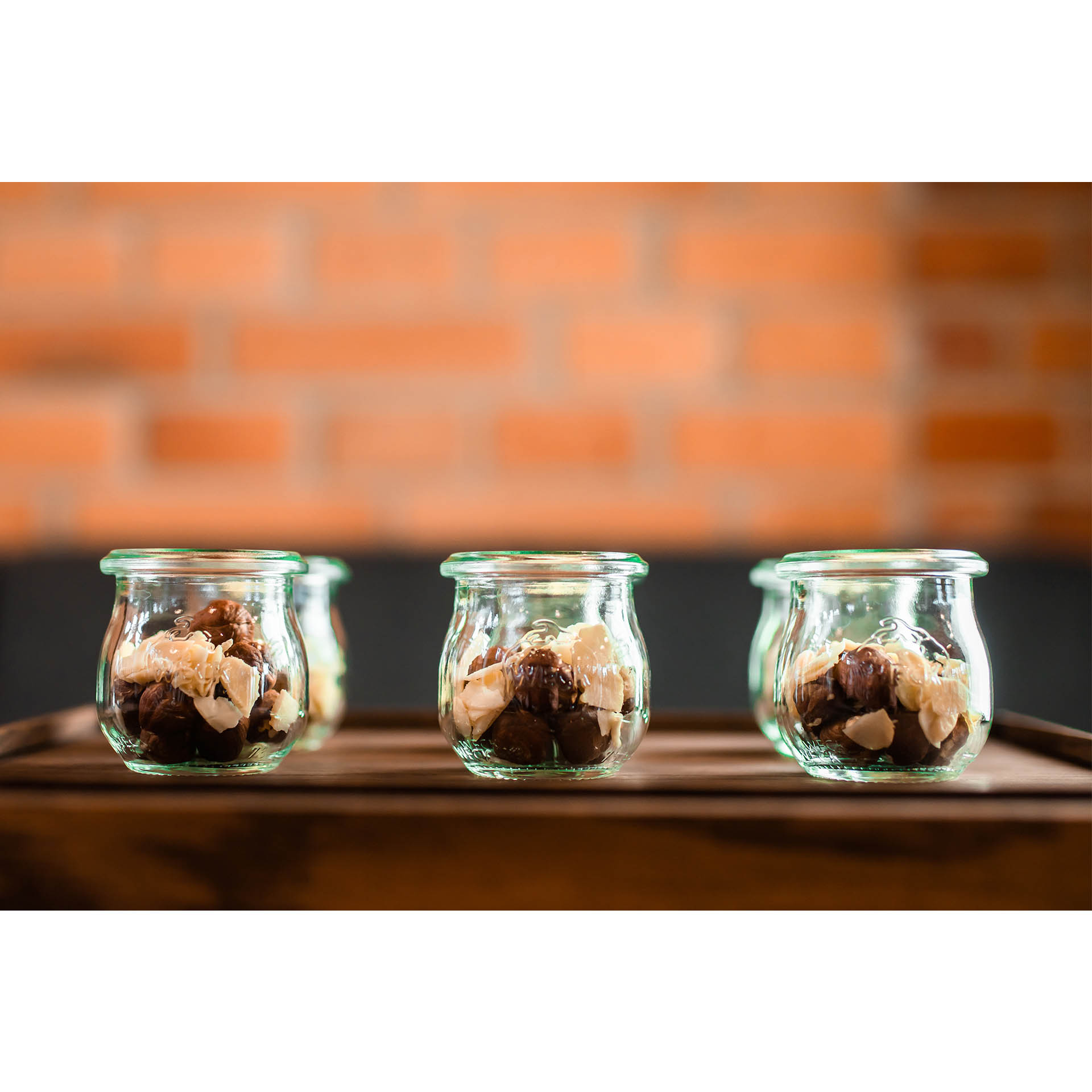 Zavařovací sklenice WECK Tulip 75 ml s víčkem, set 12 ks