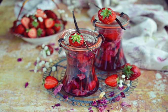 Sklenice WECK Delikates 370 ml s víčkem 6 ks