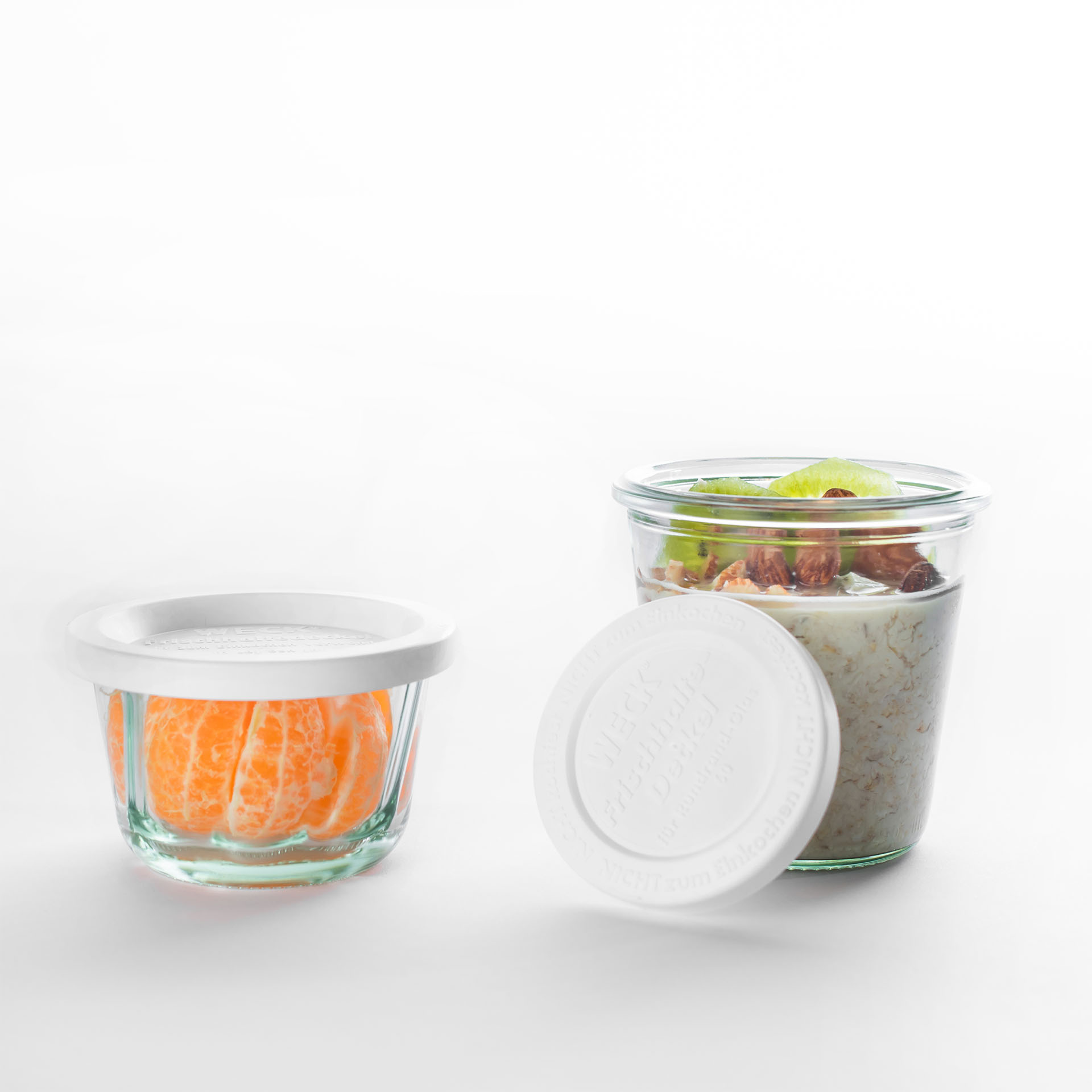 Víčko palstové Keep Fresh ke sklenicím WECK 60 mm, 5 ks