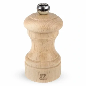 Peugeot Bistro ruční mlýnek na pepř 10 cm – dřevěný, natural (SKU 800-1)