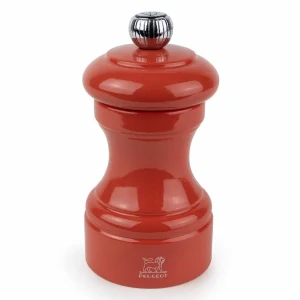 Peugeot Bistrorama ruční mlýnek na pepř 10 cm – lakované bukové dřevo (barevné varianty)