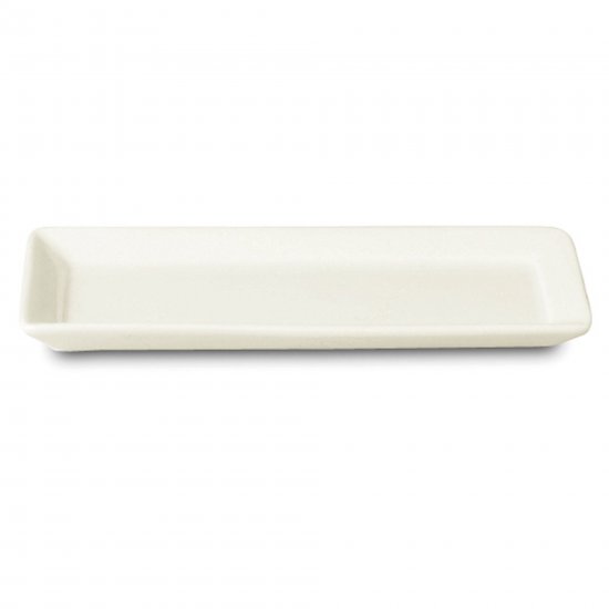 RAK Porcelain Minimax Ivoris obdélníkový servírovací talíř 17,5 × 7,5 cm