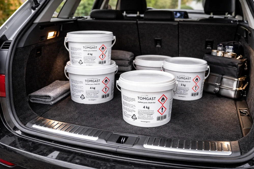 Pasta Chafing 4 kg – hořlavá gelová pasta pro chafingy a rautové tácy (plechová konzerva)