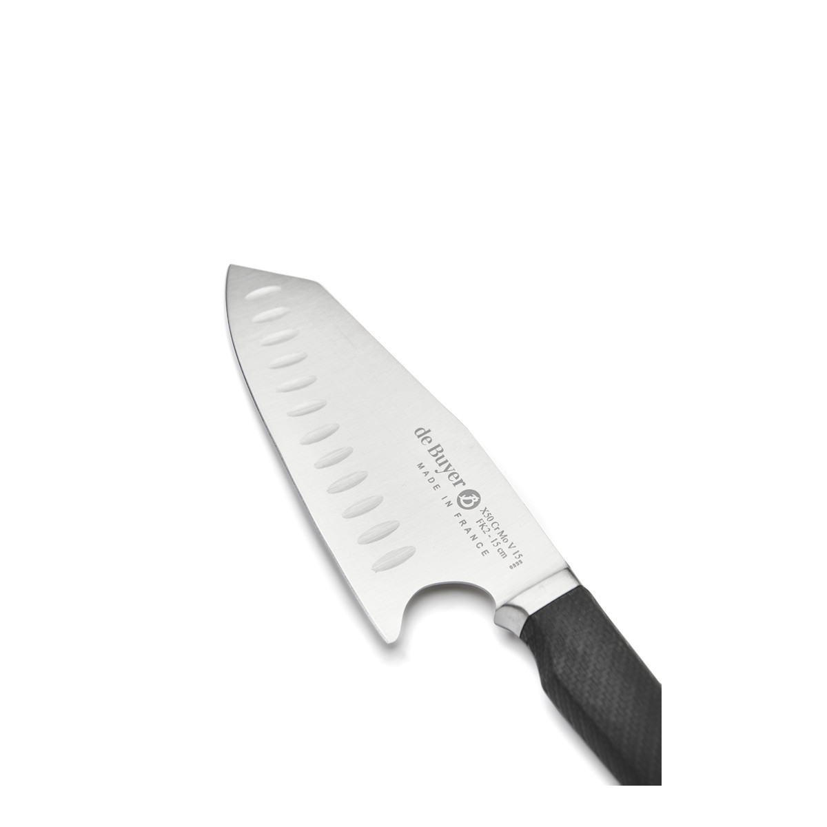 De Buyer asijský kuchařský nůž FK2 – čepel 15 cm, karbonová rukojeť
