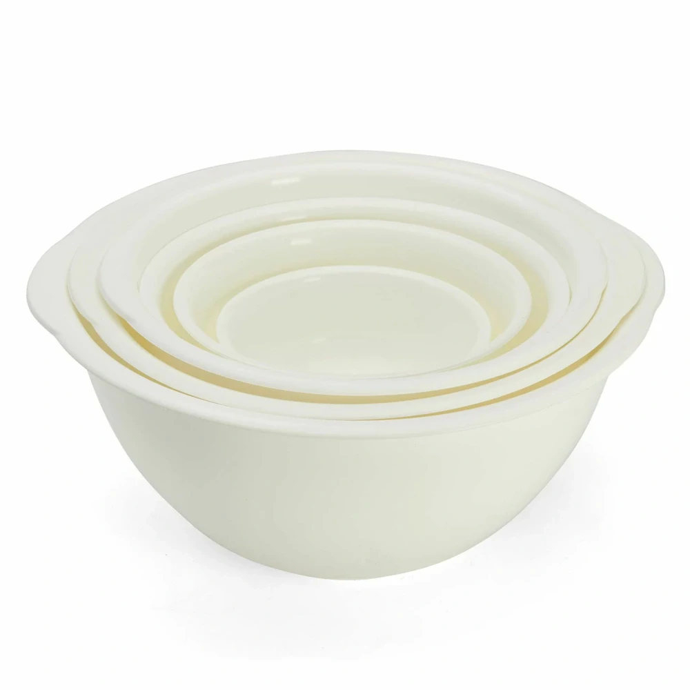de Buyer plastová mísa na míchání Ø 17,5–40 cm – půlkulová, stohovatelná (řada 1125 / Ref. 4530)