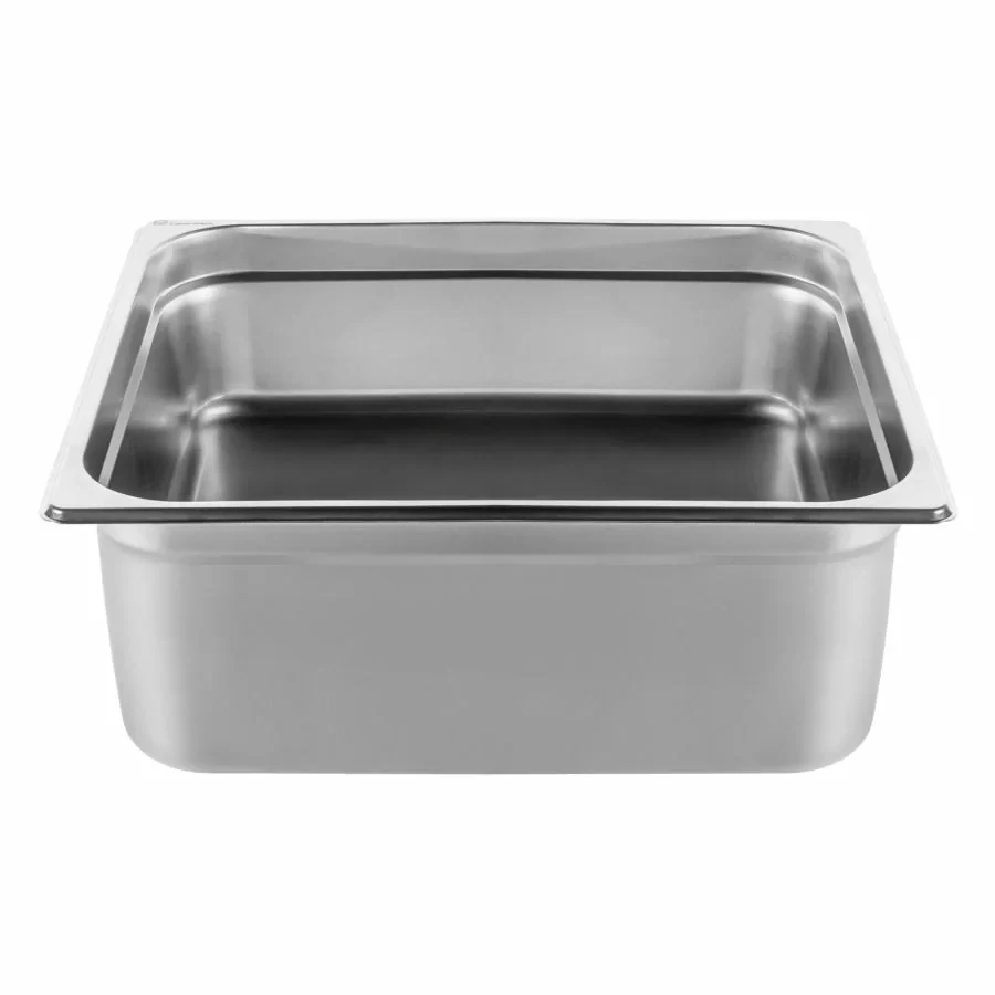 Nerezová gastronádoba GN 2/3 Caterware – 18/10, stohovatelná, hloubka 20 mm