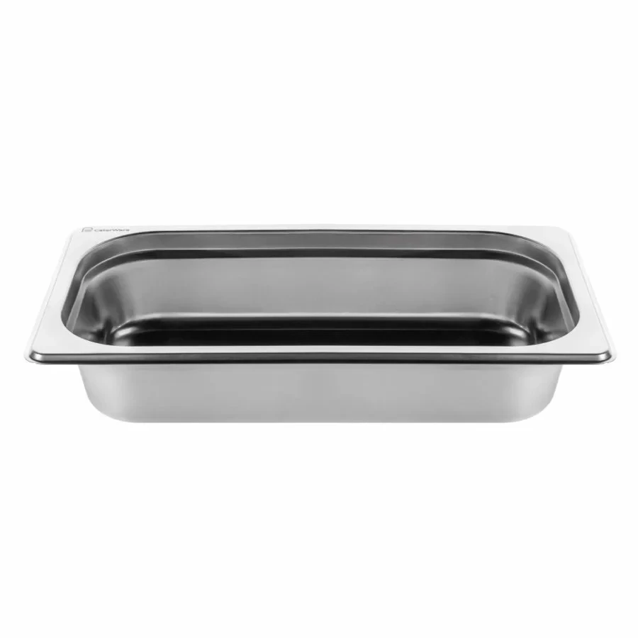 Nerezová gastronádoba GN 1/3 Caterware – 18/10, stohovatelná