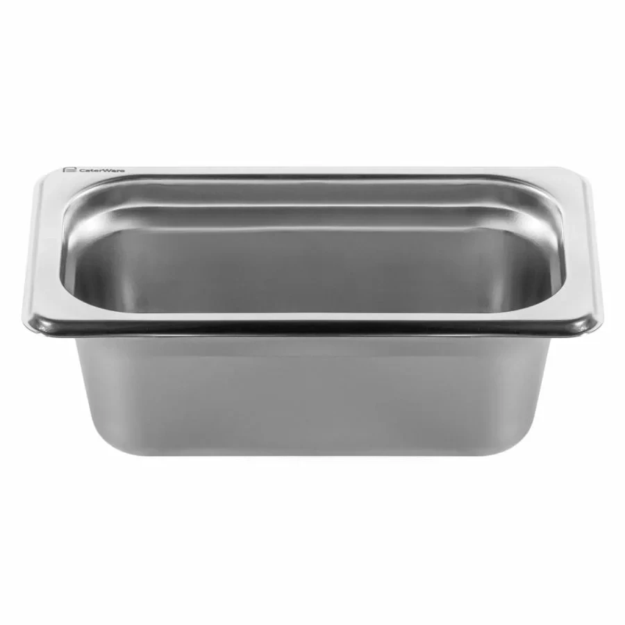 Nerezová gastronádoba GN 1/9 Caterware – nerez 18/10, stohovatelná