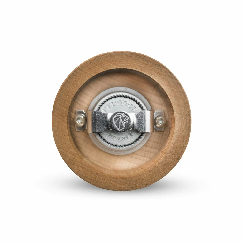 Peugeot Bistro Antique ruční mlýnek na pepř 10 cm – „aged wood“ patina, bukové dřevo (SKU 30933)