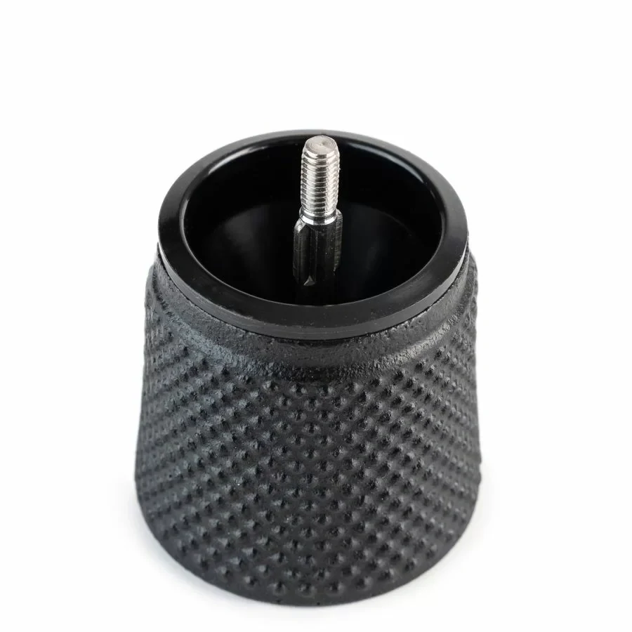 Peugeot Bali Fonte ruční mlýnek na pepř z litiny 8 cm – černý (SKU 35402)