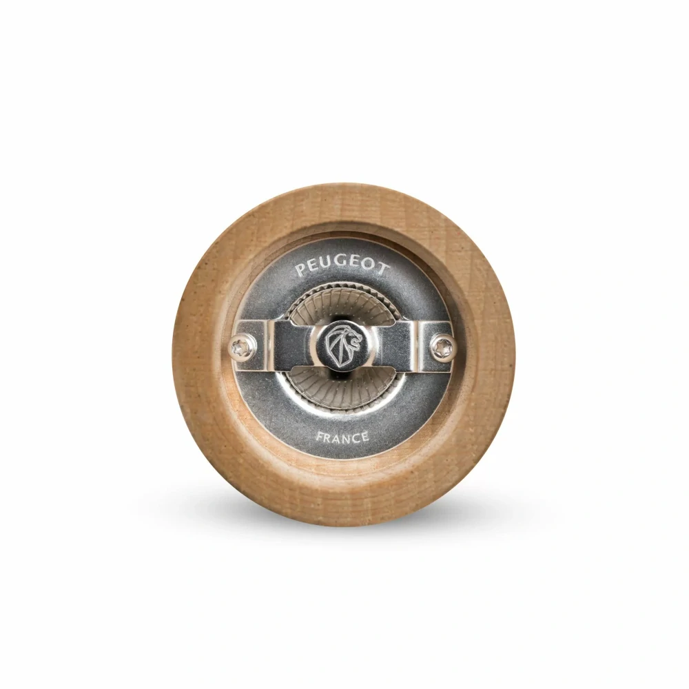 Peugeot Bistro ruční mlýnek na sůl 10 cm – dřevěný, natural (SKU 9800-1/sme)