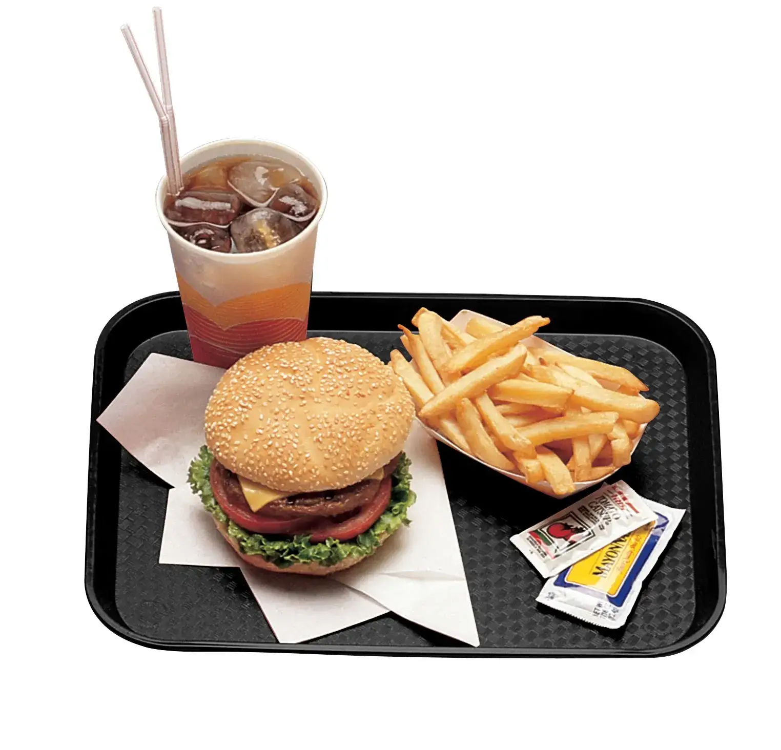 Cambro fast food tác 35 × 45 cm | jídeelny, foodcourty, rychlé občerstvení