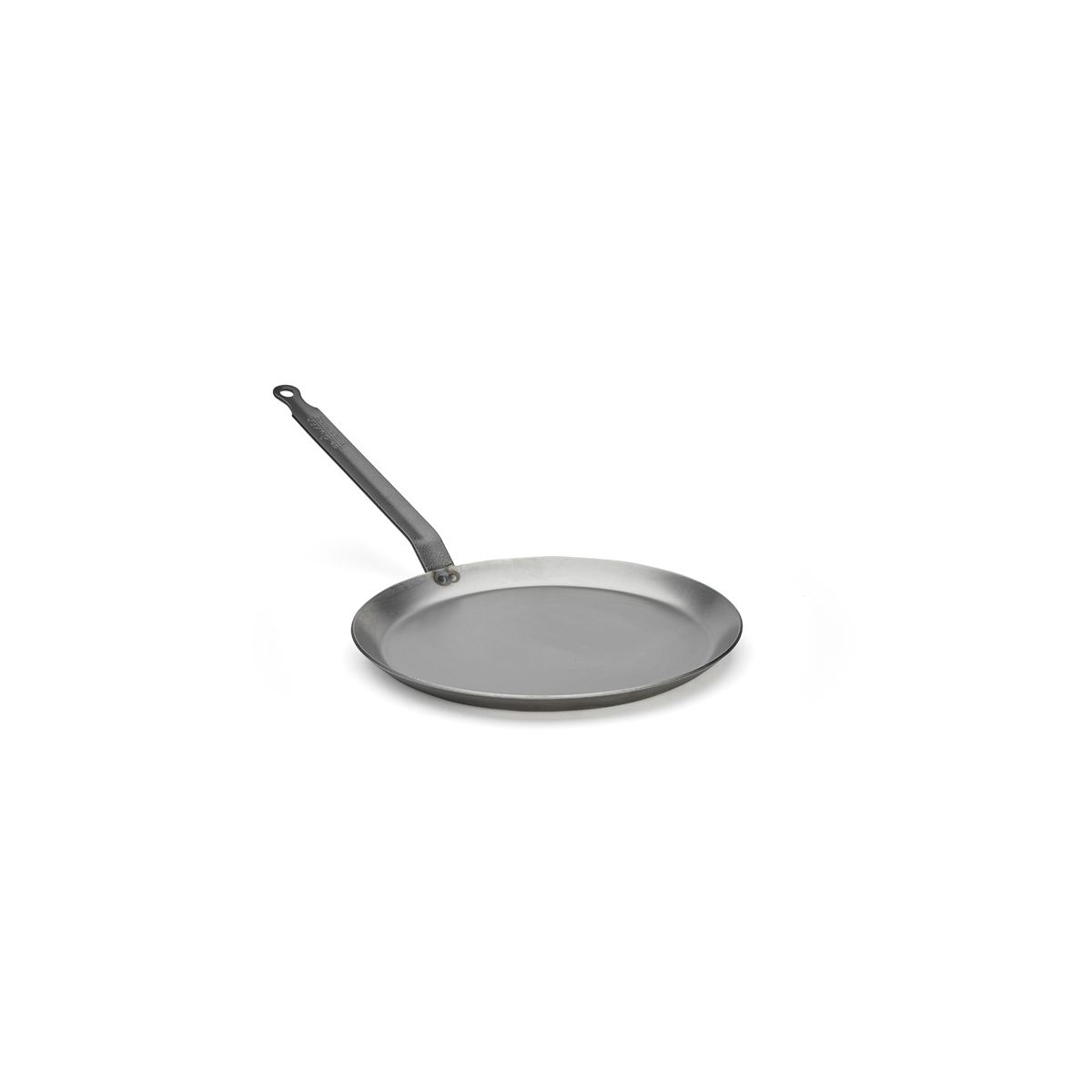 de Buyer CARBONE PLUS – ocelová pánev na palačinky Ø 26 cm (uhlíková ocel), indukce
