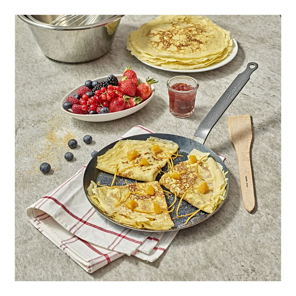 de Buyer CHOC Resto Induction – pánev na palačinky / crêpes Ø 26 cm, nepřilnavá, indukce
