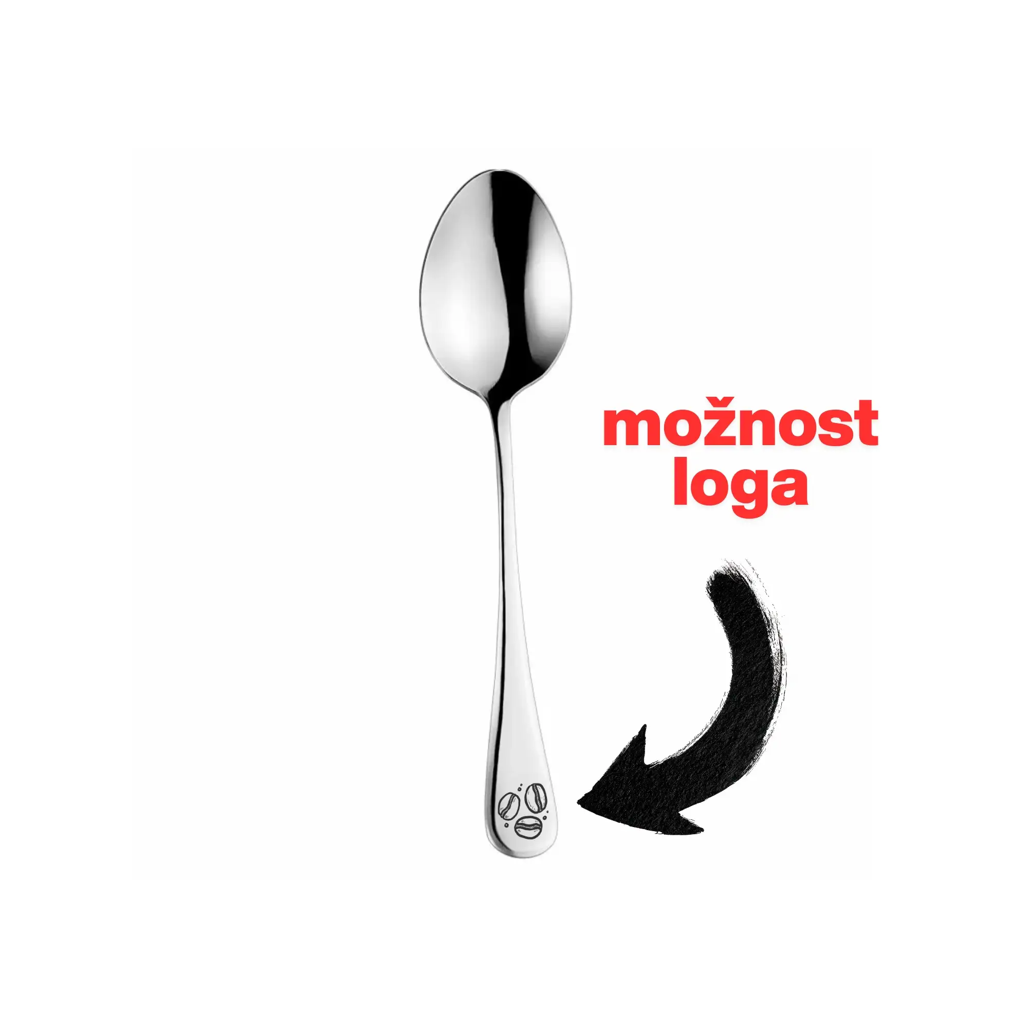 Aude lžička moka 11,6 cm