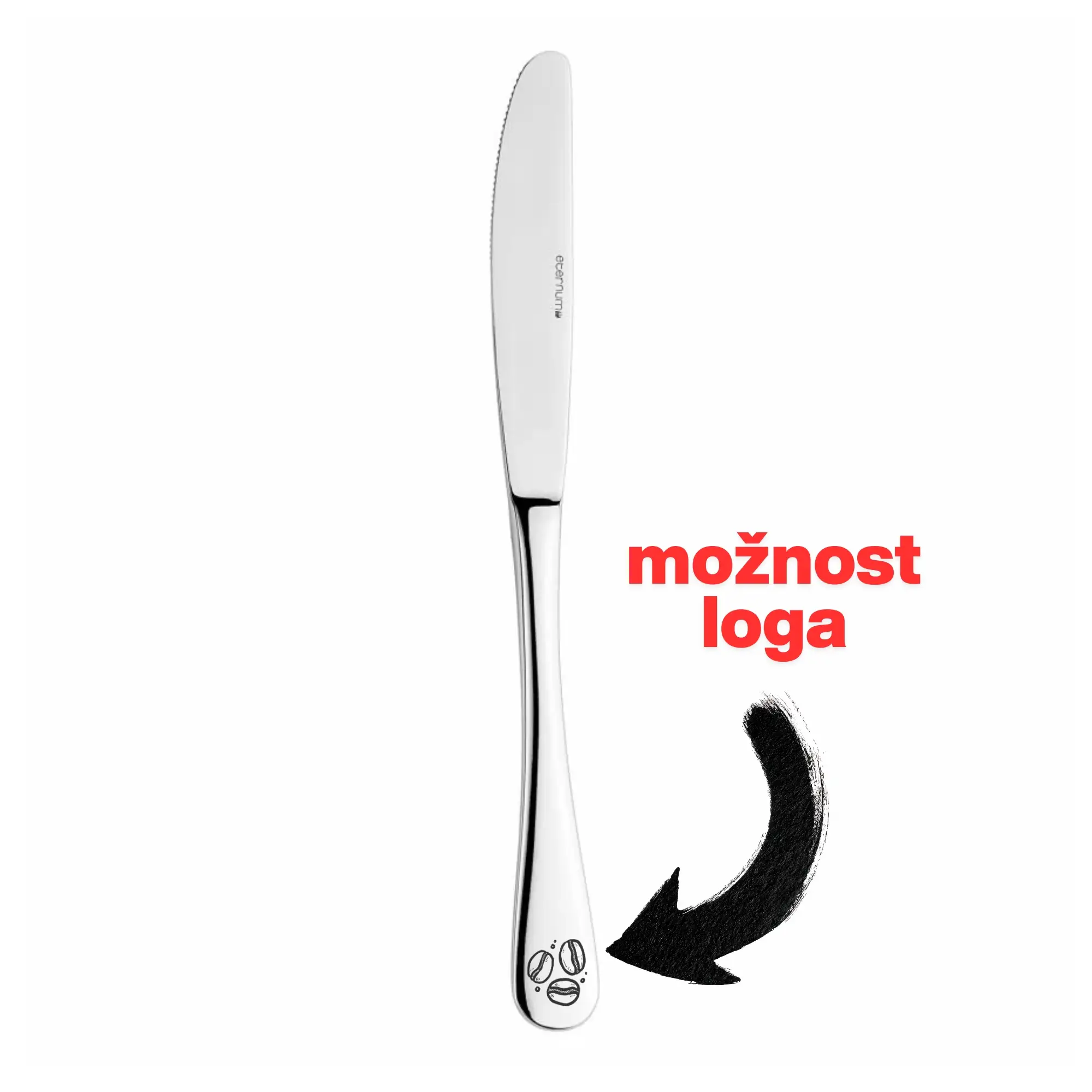 Aude nůž jídelní 23 cm