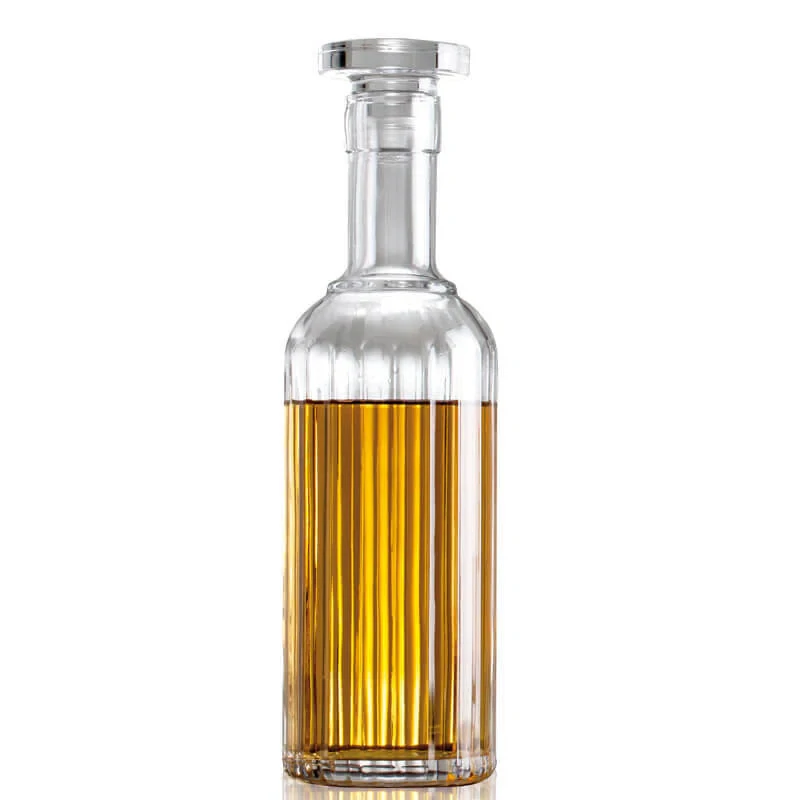 Luigi Bormioli BACH – whisky set (láhev 70 cl + 4× sklenice 33,5 cl)