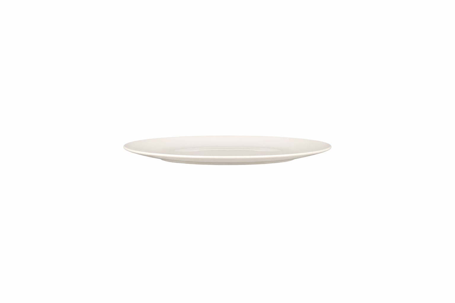 RAK Porcelain Bravura talíř mělký coupe 23 cm – kostní porcelán, kulatý servírovací talíř