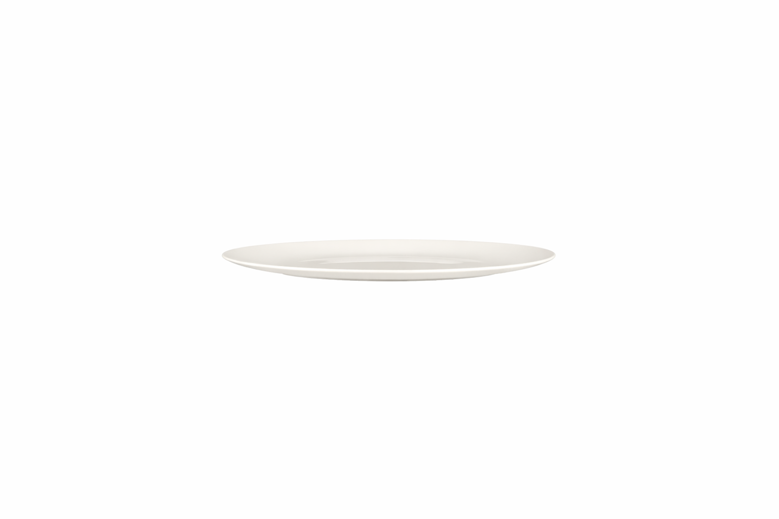 RAK Porcelain Bravura talíř mělký coupe 27,5 cm – kostní porcelán, kulatý talíř na hlavní chody