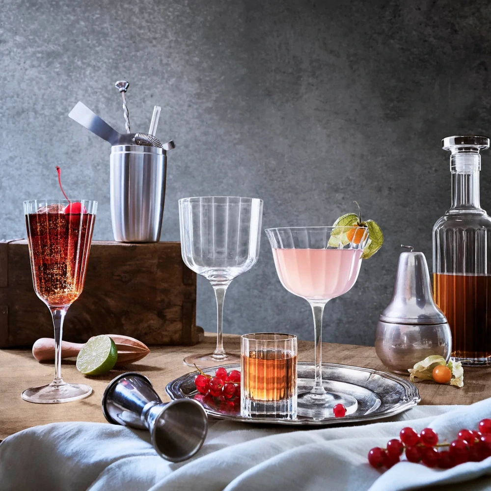 Luigi Bormioli BACH – koktejlová sklenice Retro Fizz 26 cl