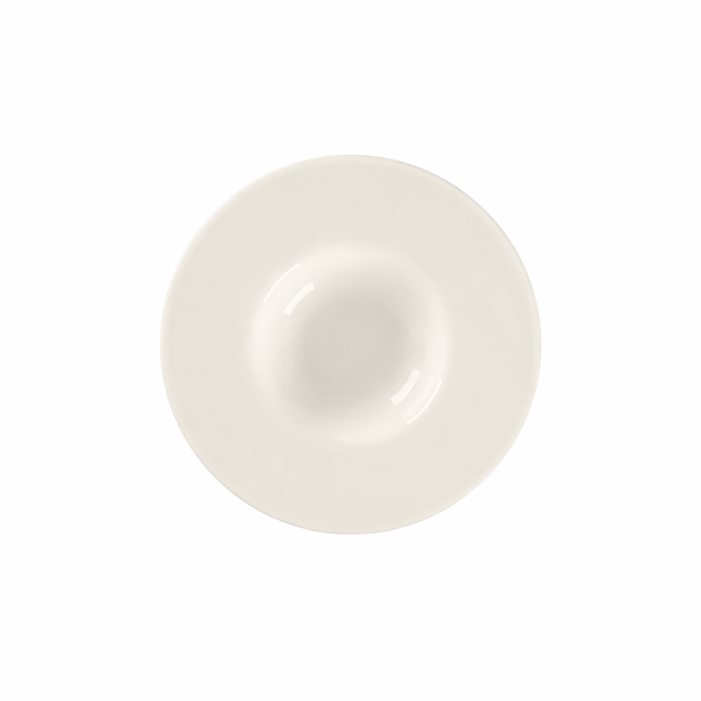 RAK Porcelain Bravura gourmet hluboký talíř 25 cm – kostní porcelán, bílý