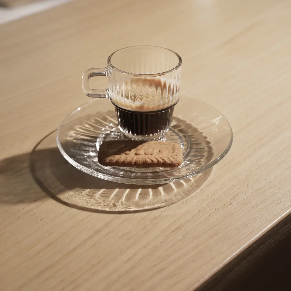 Bormioli Rocco BARSHINE – sklenice na espresso 8,9 cl, stohovatelná, tvrzené sklo