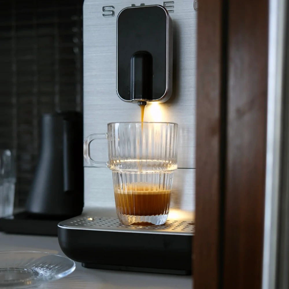 Bormioli Rocco BARSHINE – hrnek 32 cl, tvrzené sklo, stohovatelný