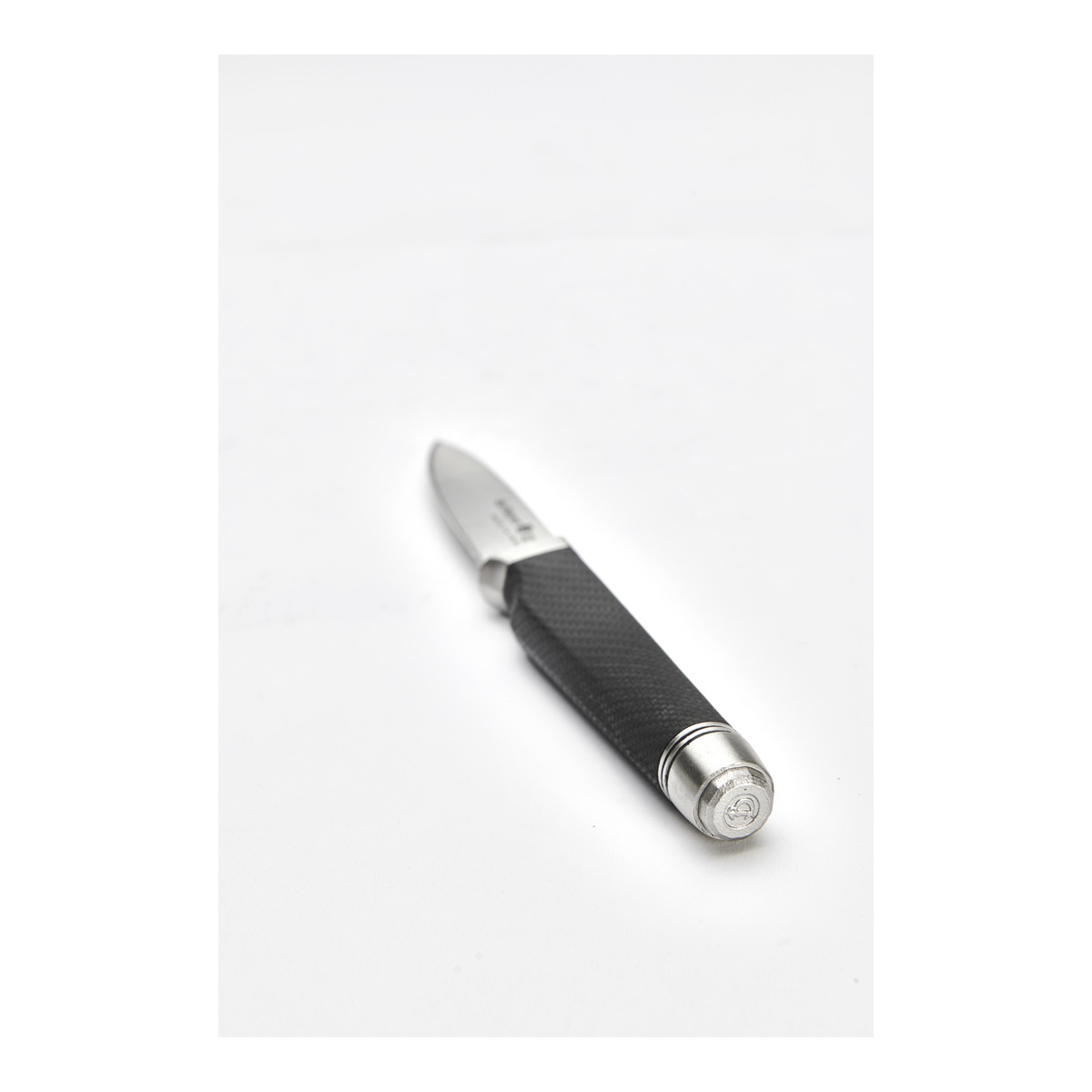 De Buyer krájecí nůž FK2 – čepel 9 cm, karbonová rukojeť