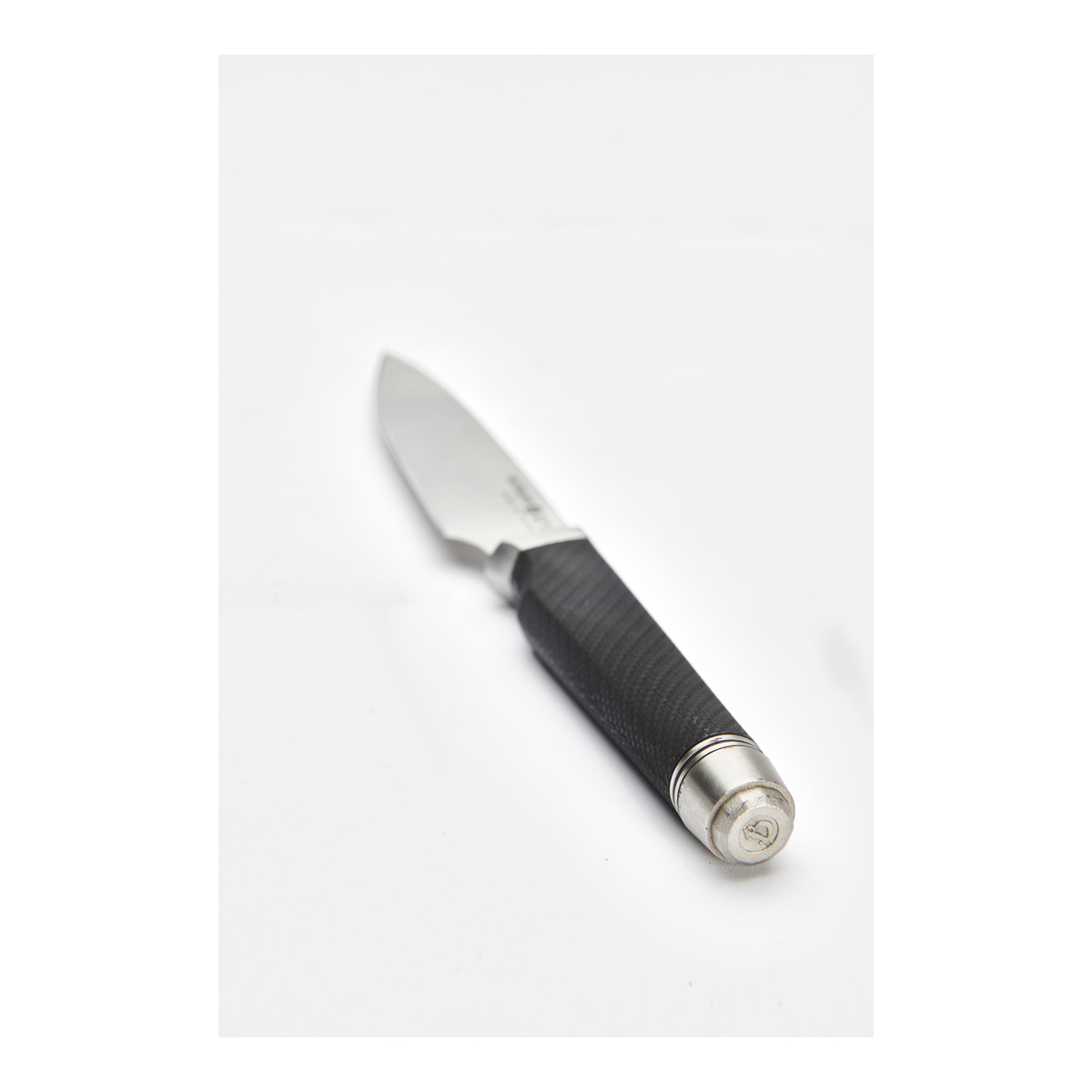 De Buyer univerzální nůž FK2 (servírovací) – čepel 14 cm, karbonová rukojeť