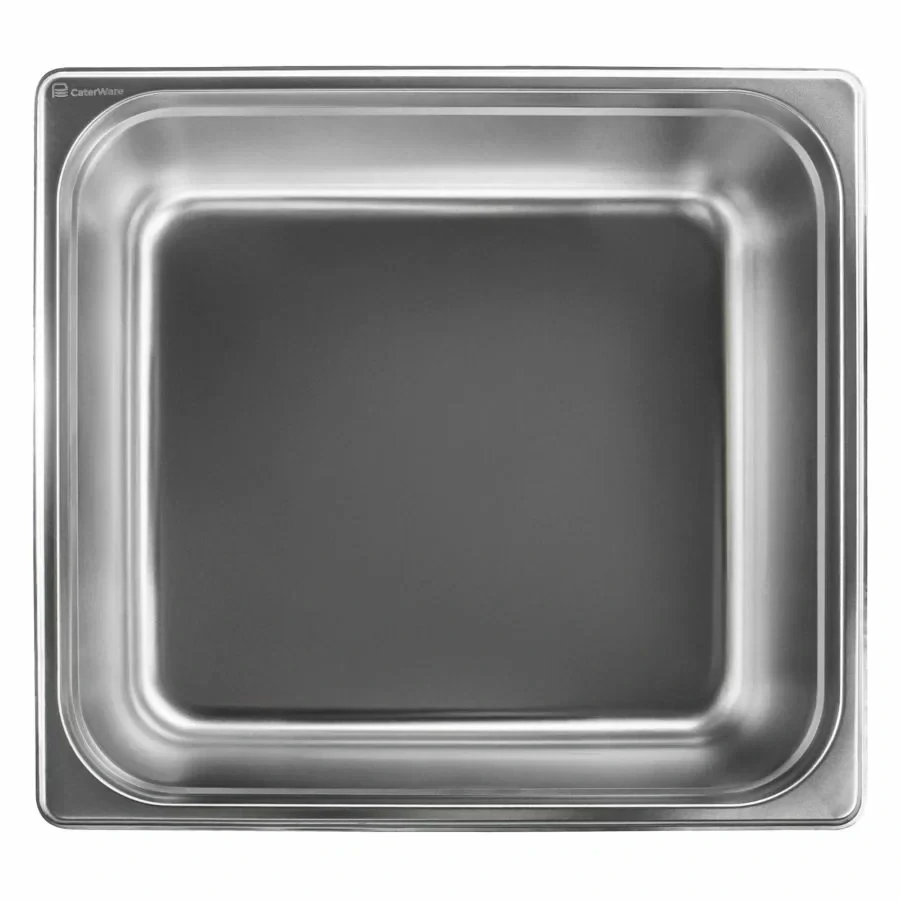 Nerezová gastronádoba GN 2/3 Caterware – 18/10, stohovatelná, hloubka 20 mm