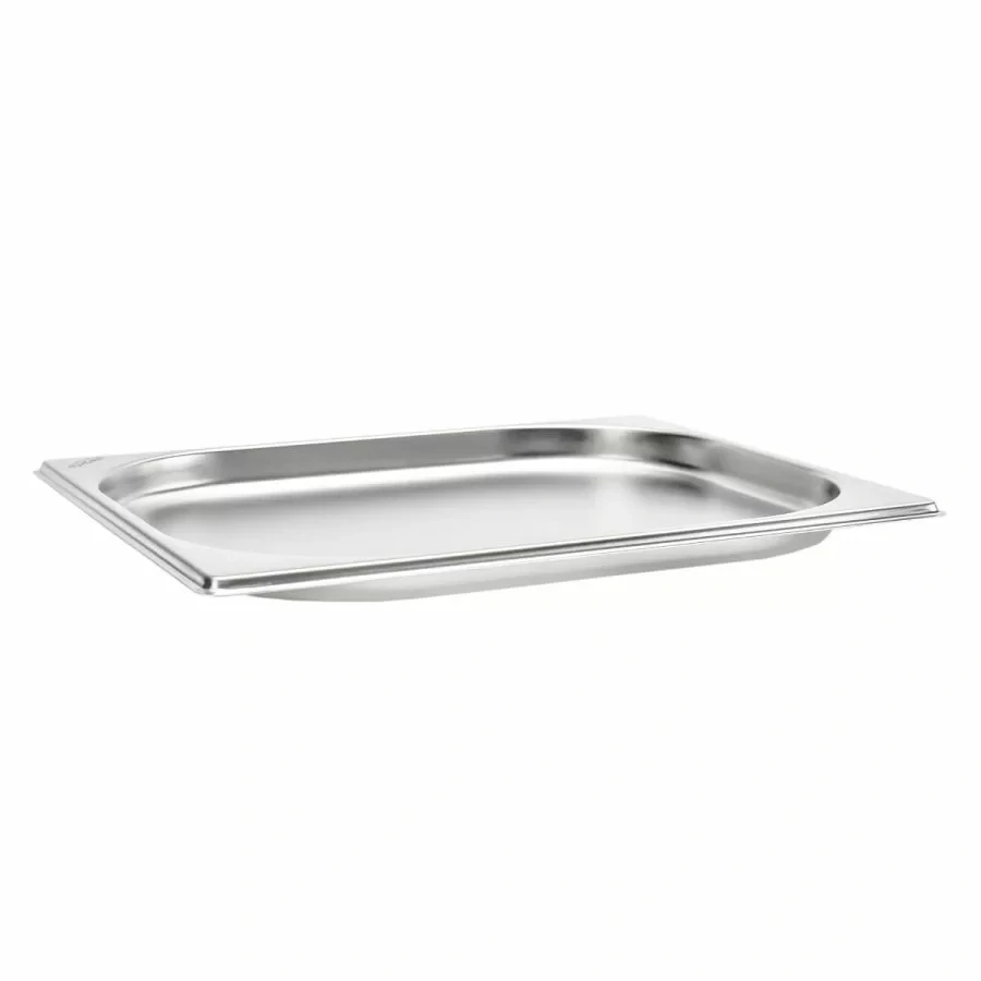 Nerezová gastronádoba GN 1/1 Prix – plná, nerez 18/10, 40 mm