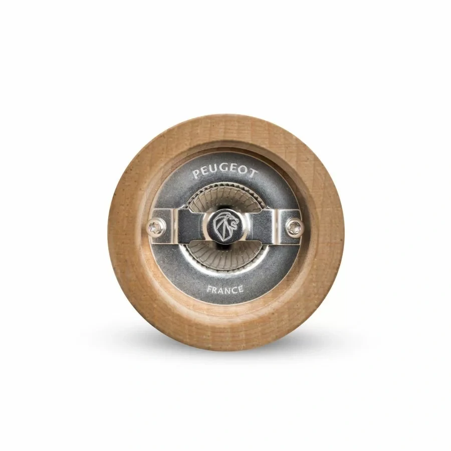 Peugeot Paris Antique ruční mlýnek na sůl 22 cm – bukové dřevo s patinou „aged wood“ (SKU 3098800)