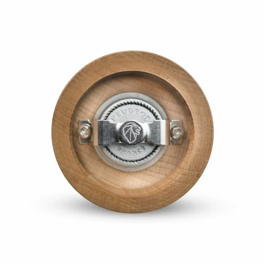 Peugeot Paris Antique ruční mlýnek na pepř 18 cm – bukové dřevo s patinou „aged wood“ (SKU 30957)