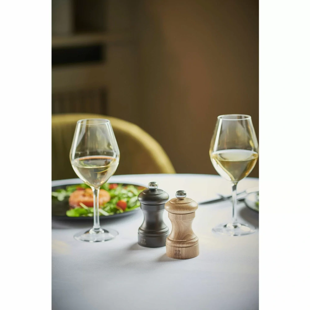 Peugeot Bistro ruční mlýnek na pepř 10 cm – dřevěný, natural (SKU 800-1)