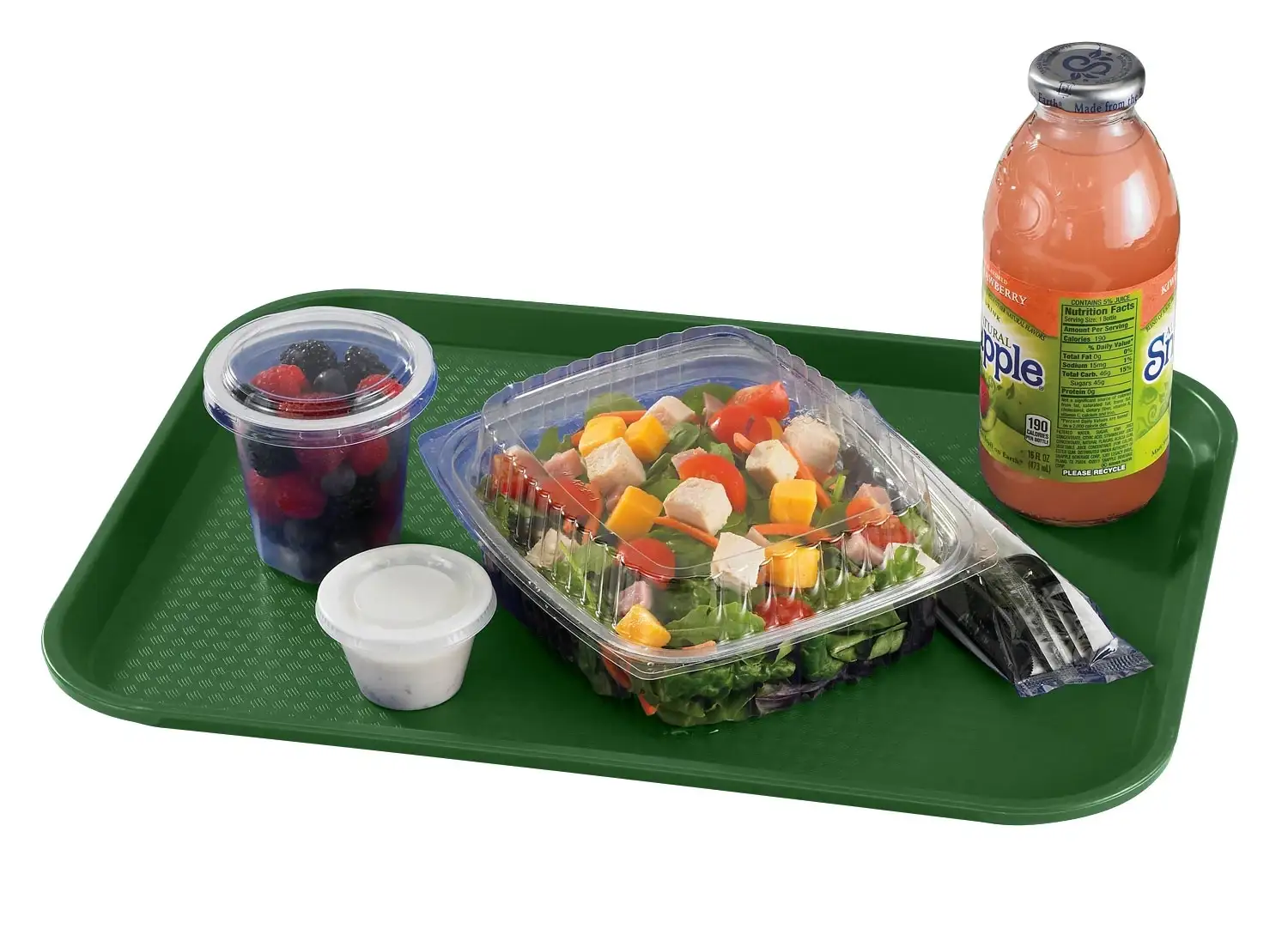 Cambro fast food tác 35 × 45 cm | jídeelny, foodcourty, rychlé občerstvení