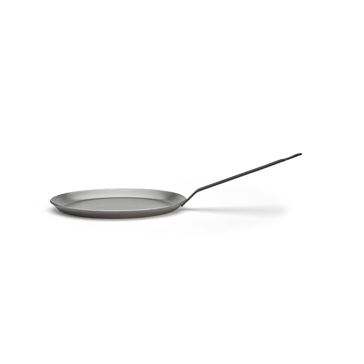 de Buyer CARBONE PLUS – ocelová pánev na palačinky Ø 26 cm (uhlíková ocel), indukce