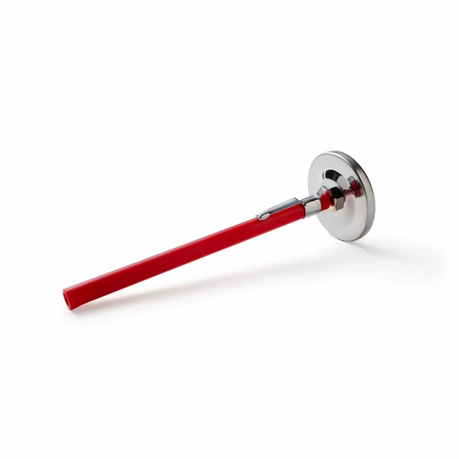 Vpichový teploměr s pouzdrem 14 cm – −10 až +100 °C (T-7840)