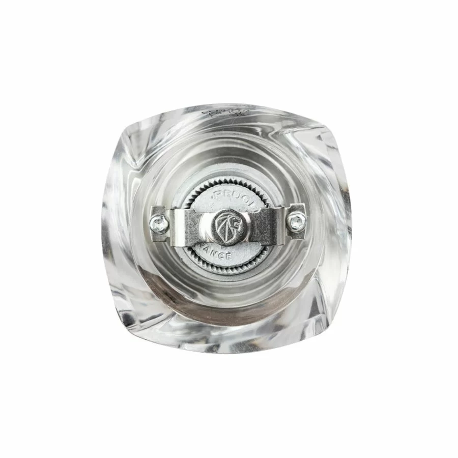Peugeot Oléron ruční mlýnek na pepř 14 cm – přírodní bukové dřevo, akryl, spirálový mechanismus, doživotní záruka